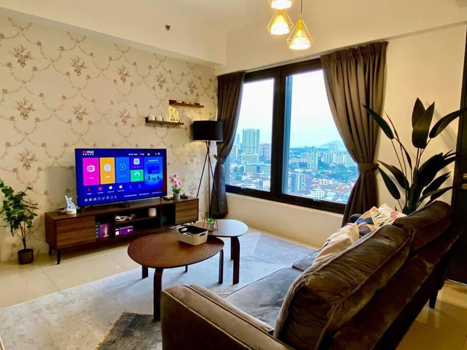 Tropicana 218 Macalister Sea & City View By Staycation Homestay Τζωρτζ Τάουν Εξωτερικό φωτογραφία