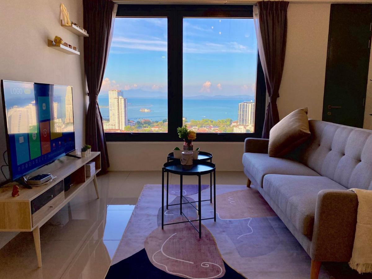 Tropicana 218 Macalister Sea & City View By Staycation Homestay Τζωρτζ Τάουν Εξωτερικό φωτογραφία