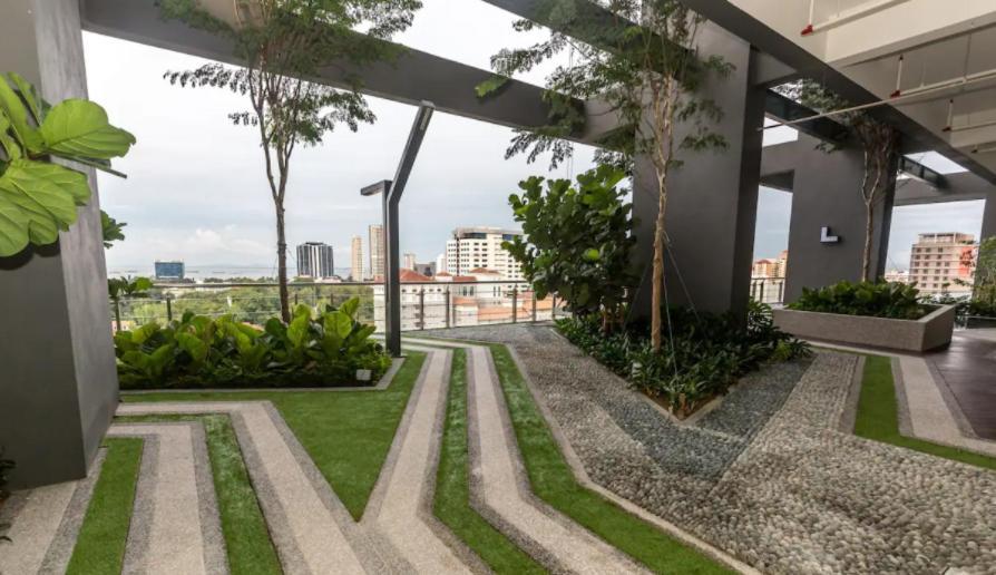 Tropicana 218 Macalister Sea & City View By Staycation Homestay Τζωρτζ Τάουν Εξωτερικό φωτογραφία