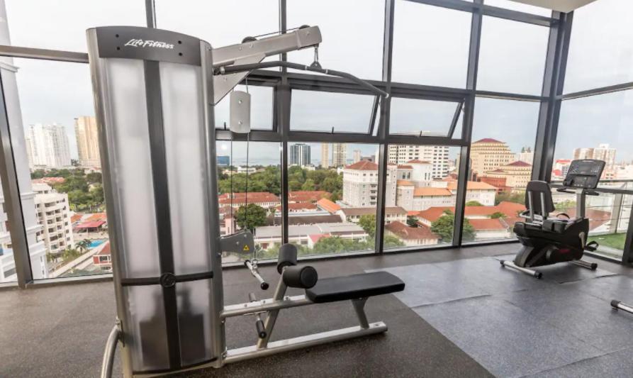 Tropicana 218 Macalister Sea & City View By Staycation Homestay Τζωρτζ Τάουν Εξωτερικό φωτογραφία