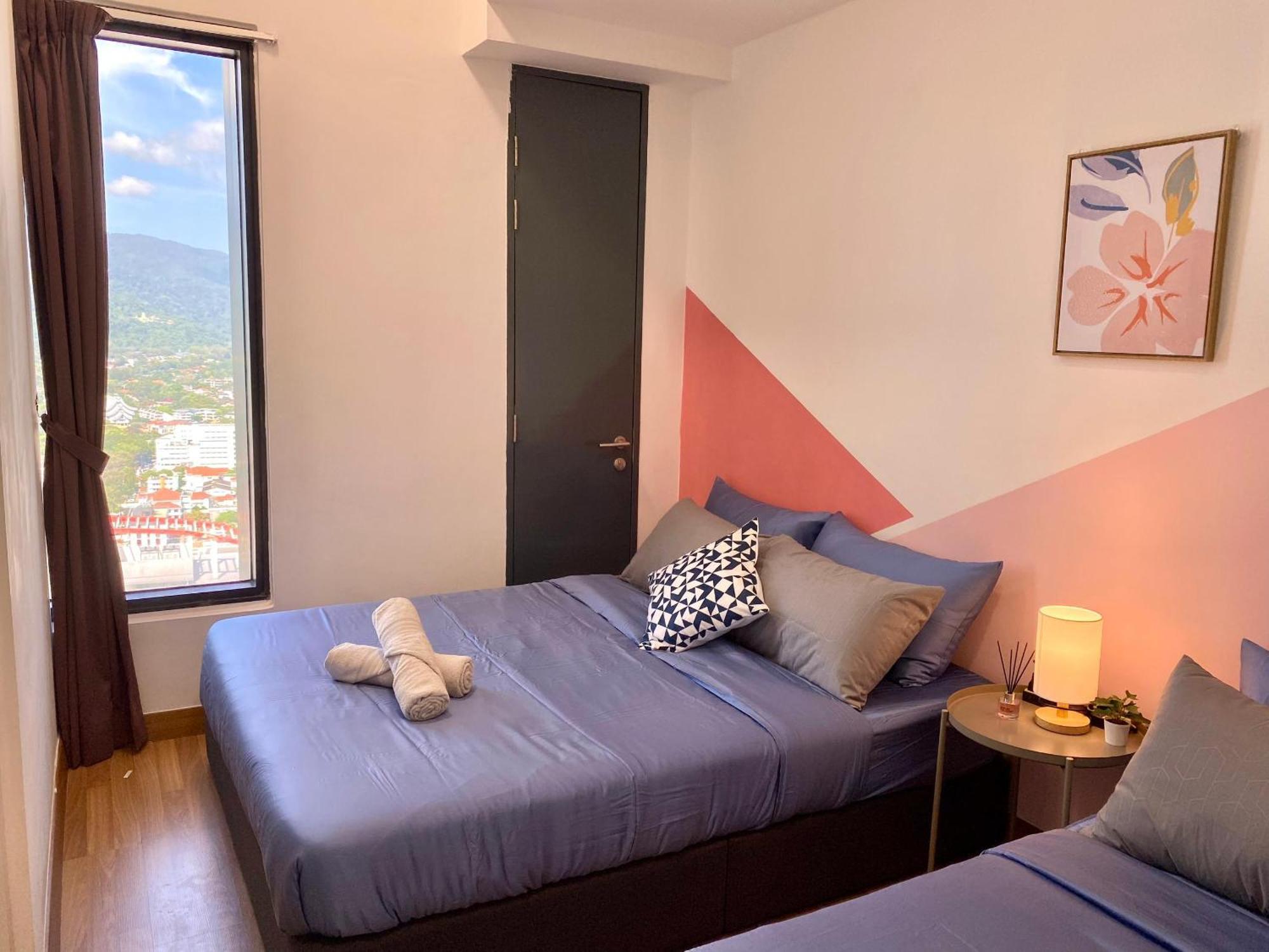 Tropicana 218 Macalister Sea & City View By Staycation Homestay Τζωρτζ Τάουν Εξωτερικό φωτογραφία