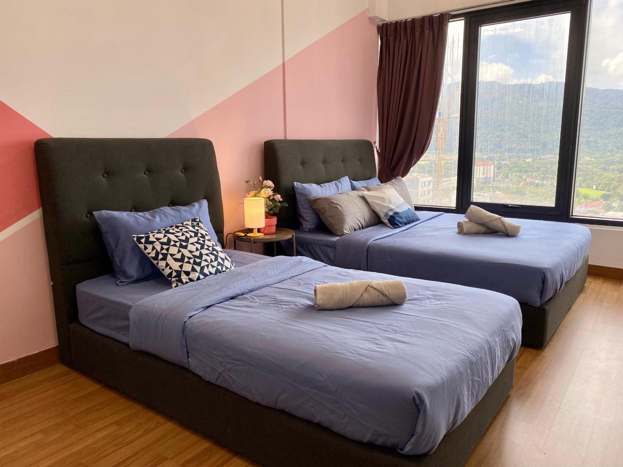 Tropicana 218 Macalister Sea & City View By Staycation Homestay Τζωρτζ Τάουν Εξωτερικό φωτογραφία