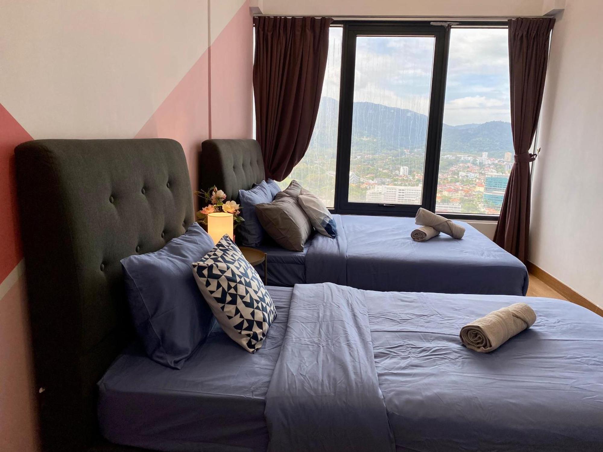 Tropicana 218 Macalister Sea & City View By Staycation Homestay Τζωρτζ Τάουν Εξωτερικό φωτογραφία