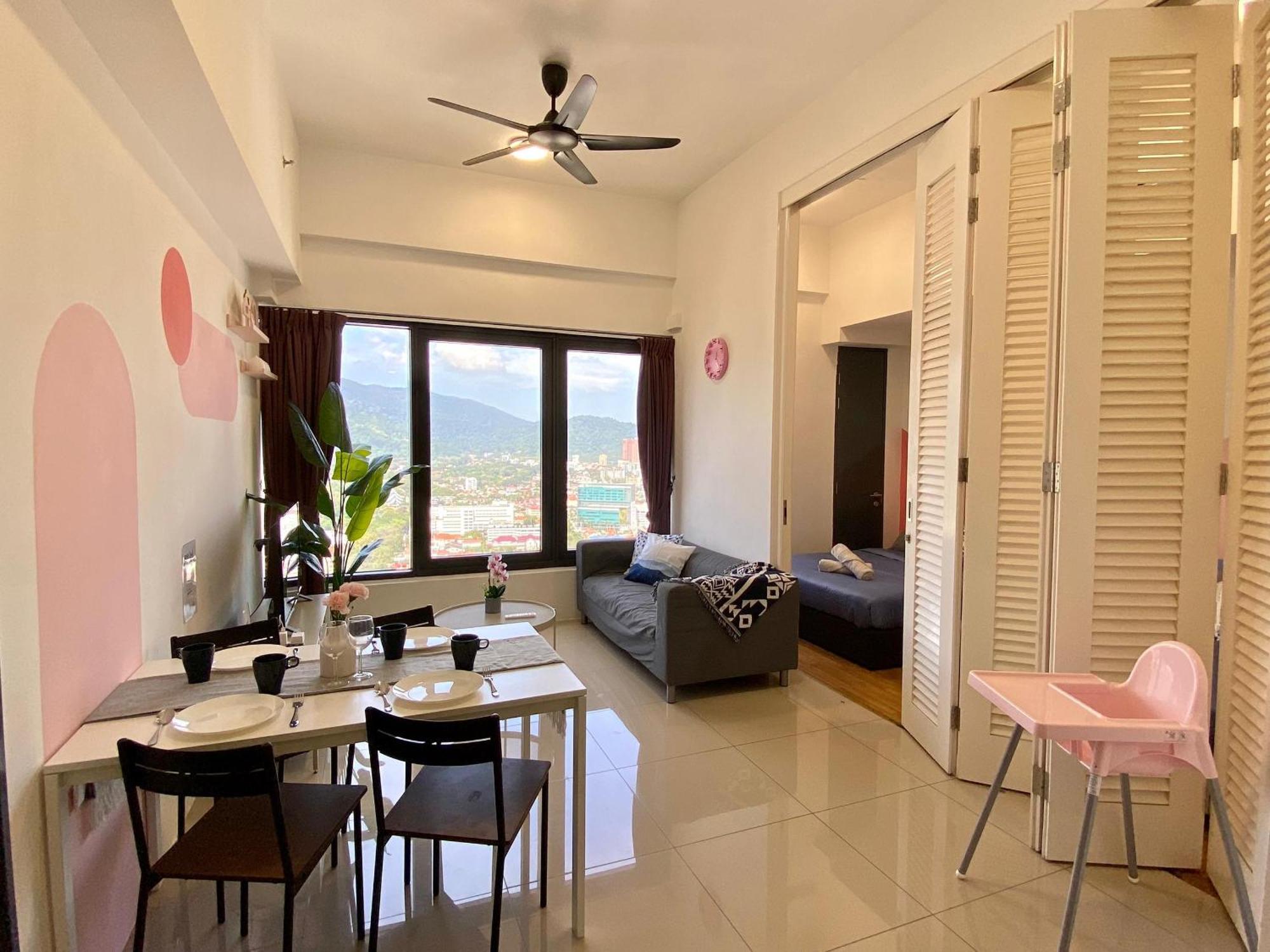 Tropicana 218 Macalister Sea & City View By Staycation Homestay Τζωρτζ Τάουν Εξωτερικό φωτογραφία