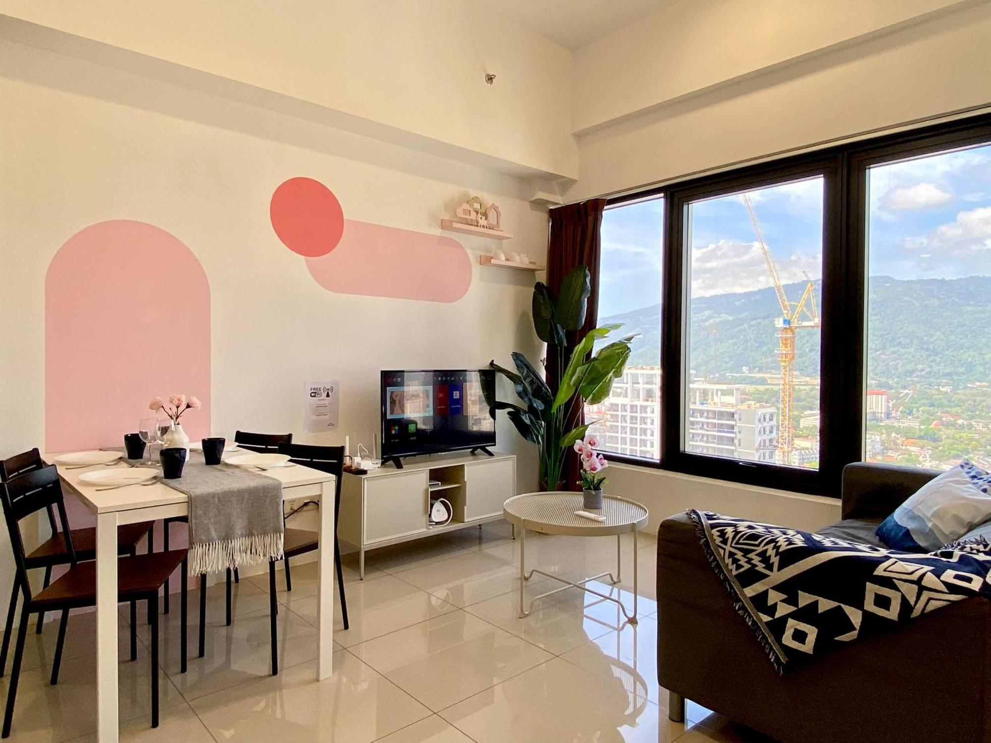 Tropicana 218 Macalister Sea & City View By Staycation Homestay Τζωρτζ Τάουν Εξωτερικό φωτογραφία