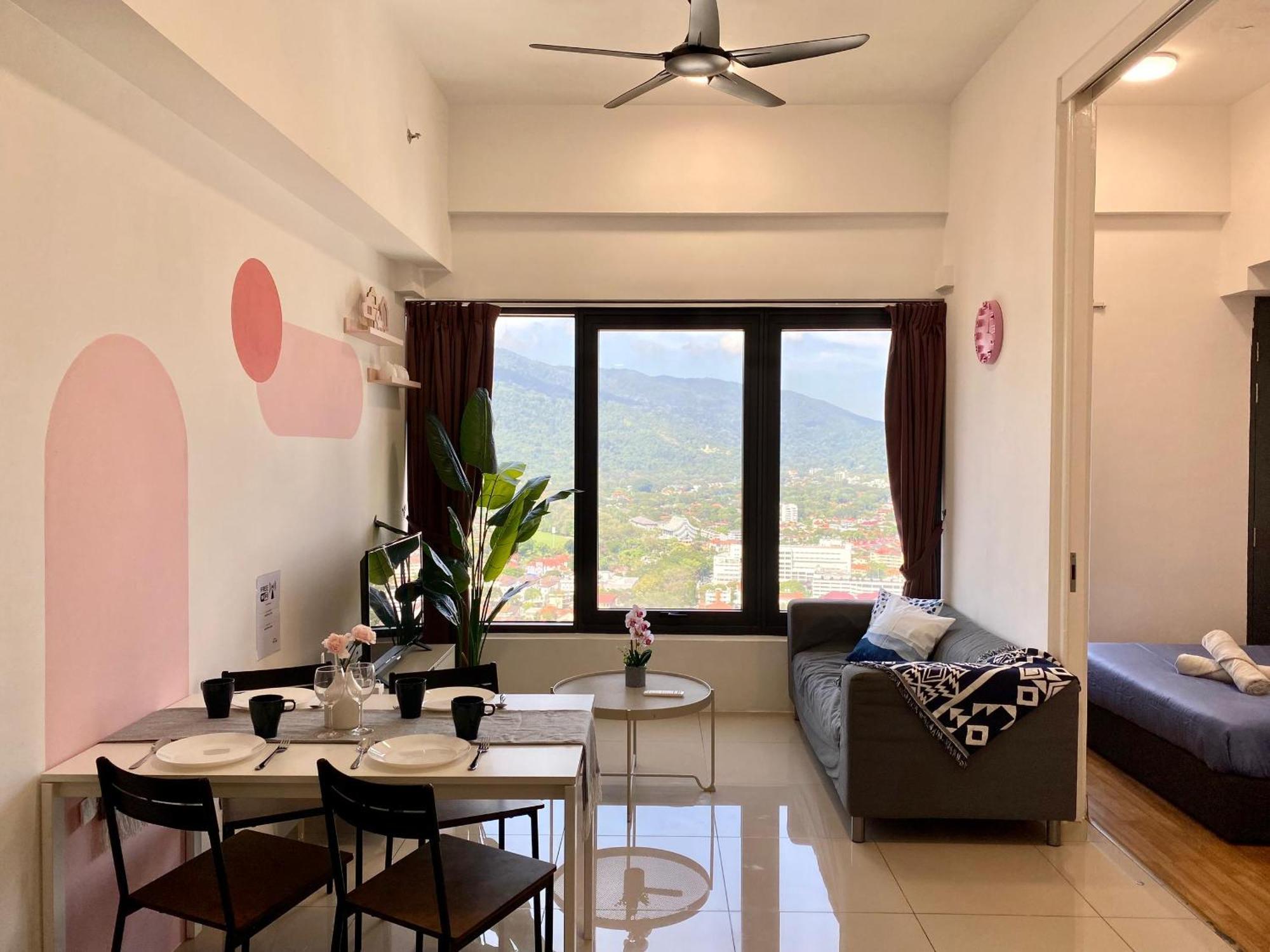 Tropicana 218 Macalister Sea & City View By Staycation Homestay Τζωρτζ Τάουν Εξωτερικό φωτογραφία
